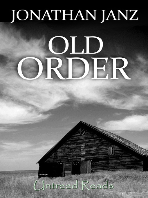 Title details for Old Order by Jonathan Janz - Available